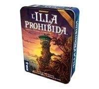 WizKids - L'Illa Proibita Gioco da Tavolo in catalano (Badilla)