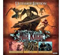 WizKids Mage Knight Boardgame Ultimate Edition - Gioco da Tavolo per 1-5 Giocatori, Età 14+