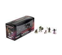 WizKids- Avventura Party Starter-Set di Figure predipinte Dragons Accessorio da Gioco, Multicolore, Small, 96110