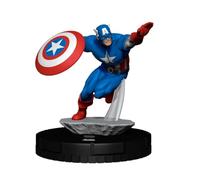 Wizkids Marvel HeroClix: Avengers 60th Anniversary Play at Home Kit - Capitan America