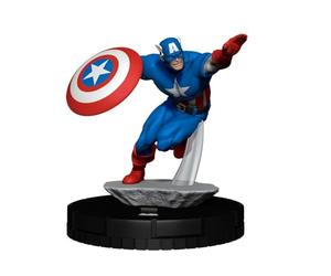 Wizkids Marvel HeroClix: Avengers 60th Anniversary Play at Home Kit - Capitan America