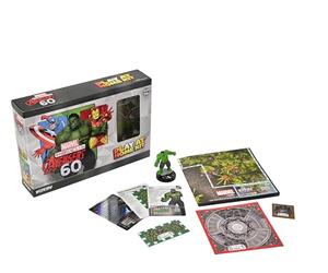 Wizkids Marvel HeroClix: Avengers 60th Anniversary Play at Home Kit - Hulk