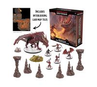 WizKids Mini - D&d Rosso Dragon Lair Nuovo