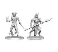 Wizkids Miniature Non Dipinte Di Demone Di Fanteria Vordine E Ladro Pitborn Di Pathfinder Deep Cuts