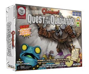 Wizkids/NECA - Gioco in Scatola Quarriors! Quest of The Qladiator Expansion [Lingua Inglese]
