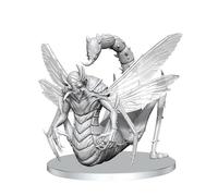 WizKids Pathfinder Battles Deep Cuts: Derakni (Demone della Lucusta) | Figura in miniatura non verniciata