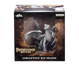 WizKids Pathfinder Battles Deep Cuts - Gargantuan Red Dragon