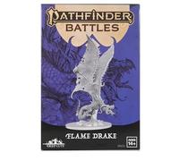 Pathfinder Deep Cuts Unpainted Miniatures: W21 Flame Drake ACC NUOVO