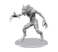 WizKids Pathfinder Battles Deep Cuts: Meladaemon (Famine Daemon) | Figura in miniatura non verniciata