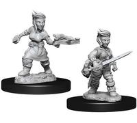 Wizkids Pathfinder Battles Deep Cuts Miniature Non Dipinte Rogue Female (6 Pack)
