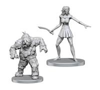 Wizkids Pathfinder Battles Deep Cuts Mudwretch e Buso Miniature