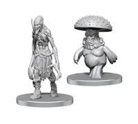 Wizkids Pathfinder Battles Deep Cuts Myceloid e Grimstalker Miniature