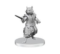 WizKids Pathfinder Battles Deep Cuts: Procyal (Raccoon Agathion) e Zoaem (Ring Archon) | Figura in miniatura non dipinta