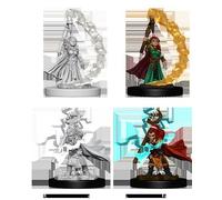 WizKids Pathfinder Battles Deep Cuts Unpainted Miniatures Gnome Female Sorcerer