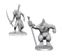 Wizkids Pathfinder Battles Deep Cuts Xulgath Skirmisher e Stoneliege Miniature
