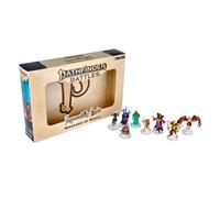 WizKids Pathfinder Battles: Impossible Lands - Set di 8 miniature RPG pre-dipinte