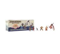 Wizkids Pathfinder Battles Miniature Fists of The Ruby Phoenix - Pericolo Island Denizens