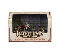 Wizkids Pathfinder Battles Playtest Heroes Personaggi assemblati dai 12 anni in