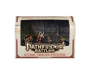 Wizkids Pathfinder Battles Playtest Heroes Personaggi assemblati dai 12 anni in