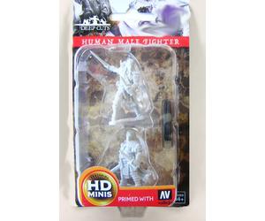 Wizkids Pathfinder Dcum Human Male Fighter Gioco Di Ruolo
