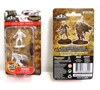 WIZKIDS Pathfinder Deep Cuts Miniature Non Dipinte Elfo M Vile (Confezione Da 6)