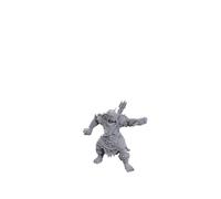 WizKids Pathfinder Deep Cuts Miniature non verniciate Onda 24 (Orc Brute, Pl