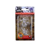 WizKids Pathfinder: Deep Cuts Unpainted Miniature: Uman Femmina Sorcerer