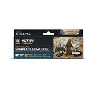 Wizkids Ps Woodland Creatures Colori Vallejo VALLEJO