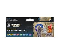 Wizkids Ps Arcane Elements Colori Vallejo VALLEJO