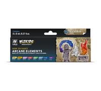 Wizkids Ps Arcane Elements Colori Vallejo VALLEJO