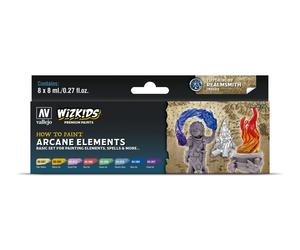 Wizkids Ps Arcane Elements Colori Vallejo VALLEJO