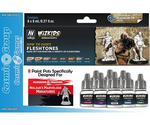Wizkids Ps Fleshtones Colori Vallejo VALLEJO