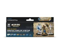 Wizkids Ps Protectors Of Virtue Colori Vallejo VALLEJO