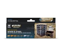 Wizkids Ps Wood & Steel Colori Vallejo VALLEJO