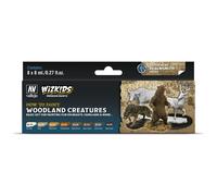 Wizkids Ps Woodland Creatures Colori Vallejo VALLEJO