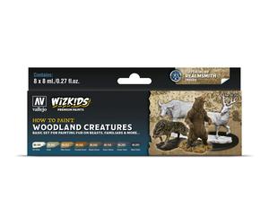 Wizkids Ps Woodland Creatures Colori Vallejo VALLEJO