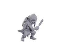 WizKids Ruolo critico Miniature non verniciate: Chetney Pock O'Pea e lupo mannaro | Miniature non dipinte | Onda 23