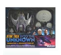 WizKids Star Trek: Into The Unknown - Federazione vs Dominion Core Set