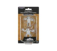 Wizkids Starfinder Battles Deep Cuts - Set di 2 Miniature per dipingere Hugbot Incapacitators (Cartone da 2)