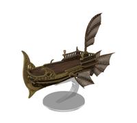 WizKids Terrain Eberron - Rising From The Last War Skycoach Figura Premium Nuova