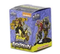 WIZKIDS TMNT TURTLES BEBOP & ROCKSTEADY - ESCLUSIVA HEROCLIX CONVENTION