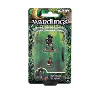 Wizkids Wardlings Boy Rogue e Monkey Mini preverniciati dai 14 anni in su