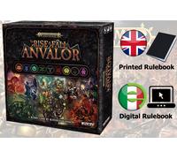 WizKids Warhammer Age of Sigmar Board Game The Rise & Fall of Anvalor