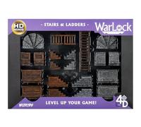 WizKids Warlock Dungeon Tiles: Stairs & Ladders