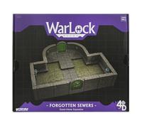Wizkids WarLock Tiles Core Set: Forgotten Sewers