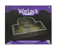 Wizkids WarLock Tiles Core Set: Forgotten Sewers