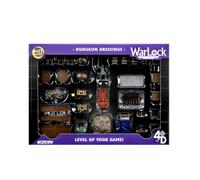 WizKids Warlock Tiles: Dungeon Dressings - Barile - Medicazioni per dungeon - 168+ anni - Plastica - 294.9g - 1 Confezione
