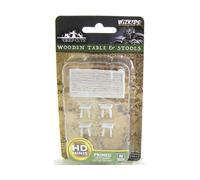 Wizkids Wizkids Um In Legno Table & Stools Gioco Di Ruolo