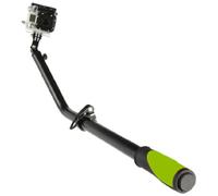 Wizmount CU2Pole - Braccio, Accessorio per Action Cam, Colori: Nero/Verde