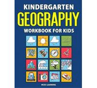 Wizo Learning Kindergarten Geography Workbook for Kids (Tascabile)